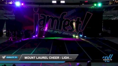 Mount Laurel Cheer - Lightning [2022 L2.1 Performance Recreation - 12 and Younger (NON) Day 1] 2022 JAMfest Trenton Classic
