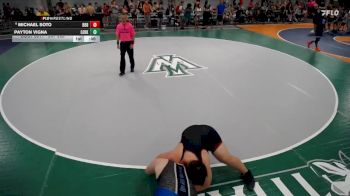 247-263 lbs Cons. Round 1 - Michael Soto, Wood River Lewis And Clark vs Payton Vigna, Individual