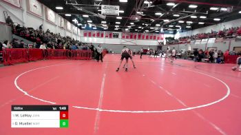 132 lbs Round Of 16 - Matthew LeMay, John J. Duggan vs Dillan Mueller, Norton