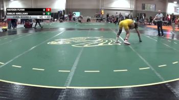 174 lbs Cons. Round 4 - Hayden Flynn, Ashland University vs Emilio Arellano, Tiffin