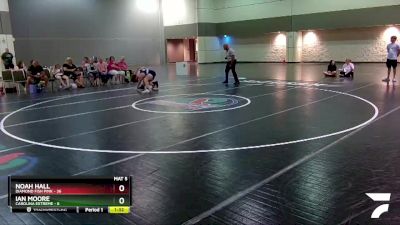 170 lbs Round 1 (6 Team) - Noah Hall, Diamond Fish Pink vs Ian Moore, Carolina Extreme