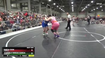 235 lbs Round 1 - Rheya Cook, Winfield vs Gabriela Vargas-Garcia, Humboldt