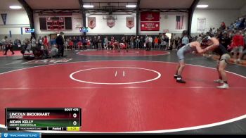 132 lbs Semifinal - Lincoln Brookhart, Muscatine vs Aidan Kelly, Liberty (Wentzville)
