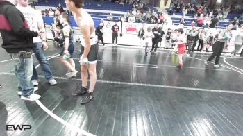 105 lbs Rr Rnd 5 - Parker Thornton, Raw Wrestling Club vs Weston Gilroy, Mojo Grappling Academy