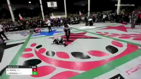 Larry Dalo vs Jacob Solley F2W TOC 25 - Event