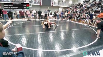 125 lbs Rr Rnd 1 - Kendalynn Wilde, Perry Wrestling Academy vs Tegann Randles, Watonga Youth Wrestling