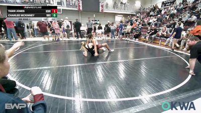 125 lbs Rr Rnd 1 - Kendalynn Wilde, Perry Wrestling Academy vs Tegann Randles, Watonga Youth Wrestling