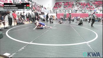 64 lbs Rr Rnd 1 - Kendra Allison, Lexington Wrestling Club vs Malikye O'Donnell, Lions Wrestling Academy