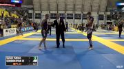 Gordon Ryan vs Lucas Tobias 2015 IBJJF No-Gi Worlds