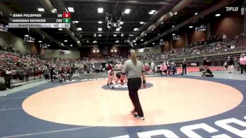 3A 190 lbs Quarterfinal - Karissah Haymore, Canyon View vs Jenna Pulsipher, Carbon