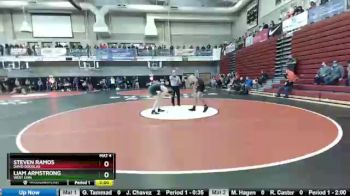 220 lbs Champ. Round 2 - Liam Armstrong, West Linn vs Steven Ramos, David Douglas