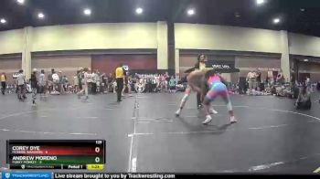 125 lbs Semis & 1st Wrestleback (8 Team) - Corey Dye, Modern Warriors vs Andrew Moreno, Funky Monkey