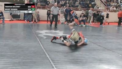 65_B lbs Consi Of 8 #2 - Trenton Maloney, Cochranton vs Brody Rogers, Neshaminy