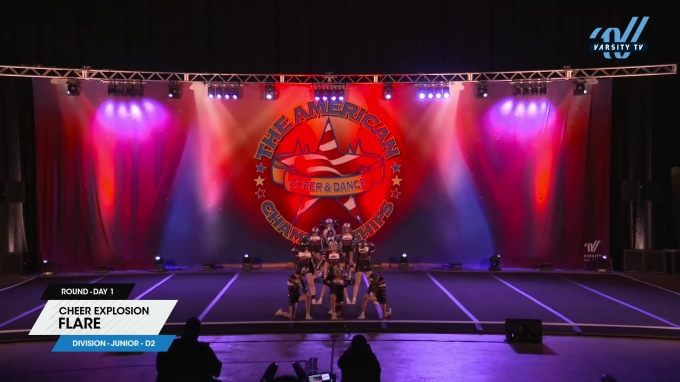 Cheer Explosion - Flare [2025 L2 Junior - D2 Day 1] 2025 The American ...