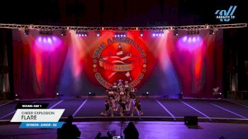 Cheer Explosion - Flare [2025 L2 Junior - D2 Day 1] 2025 The American Legacy Fort Worth Nationals