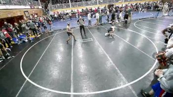 113 lbs Cons. Round 2 - Kamden Svedin, Le Grande vs Tadhg McLaimtaig, Priest River