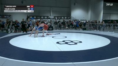 92 kg Champ. Rd Of 16 - Lincoln Jipp, Big Game Wrestling Club vs Caleb Close, Eagle Training Center