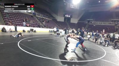 108.2-109.8 lbs Champ. Round 1 - Dominic Conant, Bear Cave Wrestling Club vs Conner Ivy, Widefield Wrestling Club