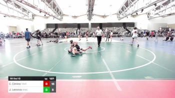 93 lbs Rr Rnd 10 - Christian Cimino, Toms River Wrestling Club vs James Lemmis, South Side Wrestling Club