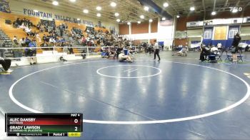 215 lbs Cons. Semi - Alec Dansby, Buchanan vs Grady Lawson, El Dorado HS (Placentia)