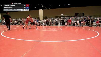 285 lbs Semis - Gavin Gagnon, OK vs Kaden Stitt, OK