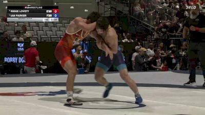 70 kg Quarters - Ridge Lovett, NEBWTC/ Titan Mercury Wrestling Club vs Ian Parker, PWC/ Titan Mercury Wrestling Club