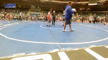 160 lbs Quarterfinal - Owen Varner, Berryhill Wrestling Club vs Jeremiah Malone, Grove Takedown Club