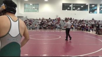 149 lbs Round 3 (6 Team) - Dylan Moreno, Mt. SAC Maroon vs Juan Elizarrara, East Los Angles College