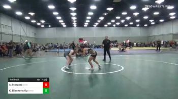 132 lbs Prelims - Alondra Morales, Ascend Wrestling Academy vs Karleigh Blankenship, Owasso