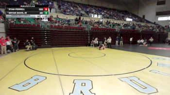 126 lbs Quarterfinal - Ryan Ferrell, Fountain Inn vs Bryan Davis, Jr, Aiken