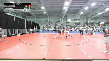 138 lbs Rr Rnd 1 - Evan Shepard, TNWC Black vs Tyler Oden, Triumph Black