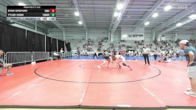138 lbs Rr Rnd 1 - Evan Shepard, TNWC Black vs Tyler Oden, Triumph Black