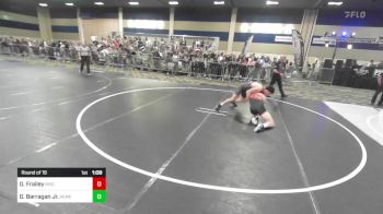 190 lbs Round Of 16 - Danny Frailey, Reign WC vs Gabriel Barragan Jr., Hemet WC