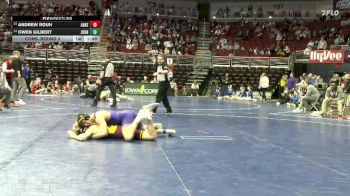 3A-157 lbs Cons. Round 3 - Andrew Rouh, Ankeny vs Owen Gilbert, Johnston