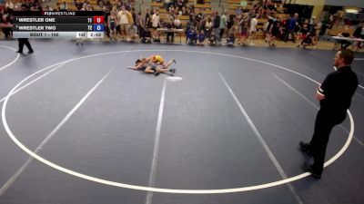 88 lbs Quarters - Johnathan Thompson, IA vs Donovan Johnson, IL