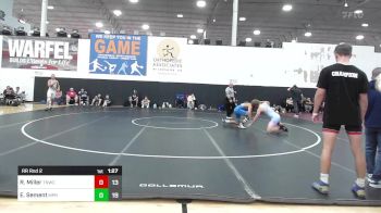 147 lbs Rr Rnd 2 - Riley Miller, Team Nauman Wrestling Club Funky vs Eren Sement, MPR