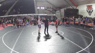 113 lbs Champ. Rd Of 16 - Dezmond Burch, Idaho vs Wyatt Conkright, California
