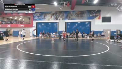 105 lbs Kol Pedersen, Oregon vs Brendan Glynn, Illinois