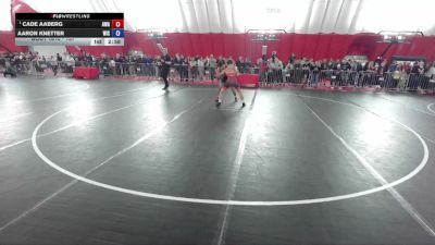 157 lbs Quarterfinal - Cade Aaberg, Askren Wrestling Academy vs Aaron Knetter, Wisconsin