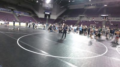 93-95.8 lbs Champ. Round 2 - Venicio Anchondo, Ridge Wrestling Club vs Emmarayne Hernandez, Wrecking Crew Wrestling Club