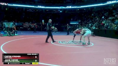 165-2A Cons. Round 1 - Jakob Carver, North Fork High School vs Carter Stromer, Buena Vista