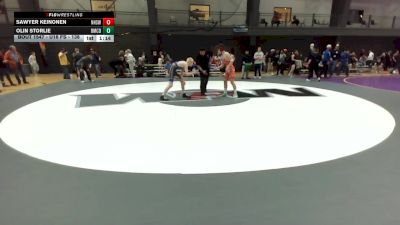 U16 FS - 113 lbs 2nd Place Match - Kolston Hulegaard, Ridgefield Wrestling Club vs Max Bell, All-Phase Wrestling Club