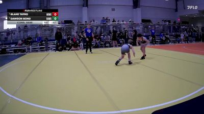85 lbs Cons. Semi - Blake Tatro, NB Elite Wrestling Club vs Dawson Bond, Katy Area Wrestling Club