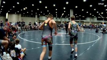 95 lbs Placement Matches (8 Team) - Hudson Comstock, Tough House WC vs Cullin Smith, Panhandle Pittbulls