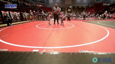 37-40 lbs Consi Of 4 - Pyper Patterson, Unattached vs Bradley Francis, Skiatook Youth Wrestling