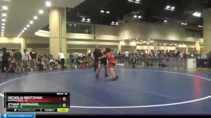 220 lbs Semis & Wb (16 Team) - Levander Goggans, Indiana Smackdown ...