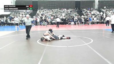 128-I lbs Round Of 32 - Alex Feaster, Somerville vs Alex Hernandez, Barn Brothers