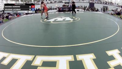 235 lbs Deionna Borders, Ohio vs Soledad Luchman, Colorado