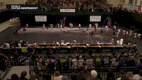 Civitas Independent "Rock Hill SC" at 2026 WGI Perc/Winds Atlanta Regional+