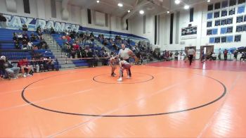 120 lbs Champ. Round 1 - Carlos Ruiz, Chula Vista vs Rostam Hosseini, Scripps Ranch